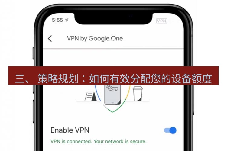 快连VPN 三、 策略规划：如何有效分配您的设备额度