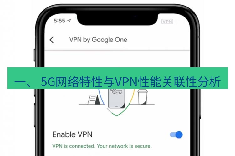 快连VPN 一、 5G网络特性与VPN性能关联性分析