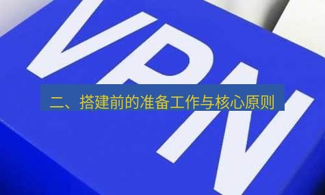 快连VPN 二、搭建前的准备工作与核心原则