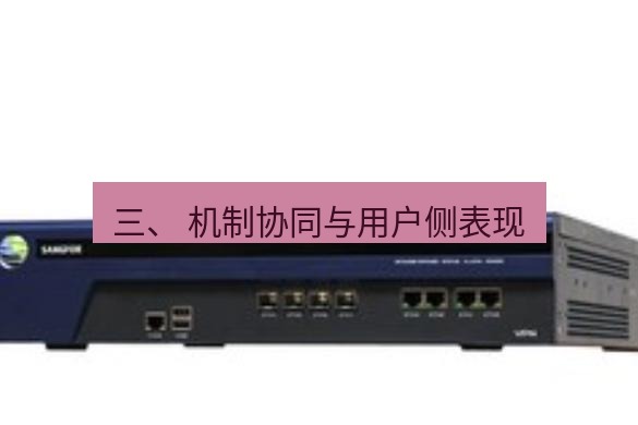 快连VPN 三、 机制协同与用户侧表现