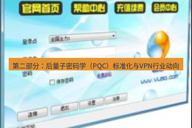 快连VPN 第二部分：后量子密码学（PQC）标准化与VPN行业动向