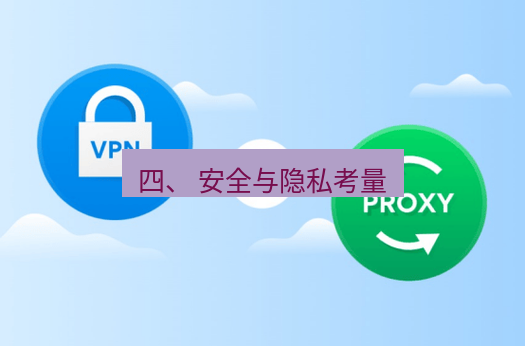 快连VPN 四、 安全与隐私考量