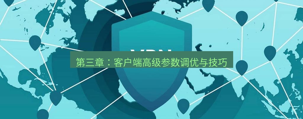 快连VPN 第三章：客户端高级参数调优与技巧