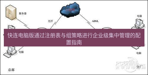 快连VPN 快连电脑版通过注册表与组策略进行企业级集中管理的配置指南