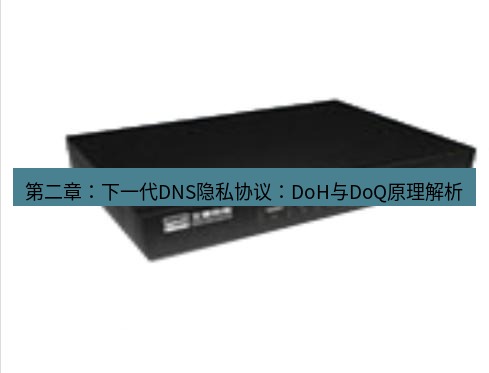 快连VPN 第二章：下一代DNS隐私协议：DoH与DoQ原理解析