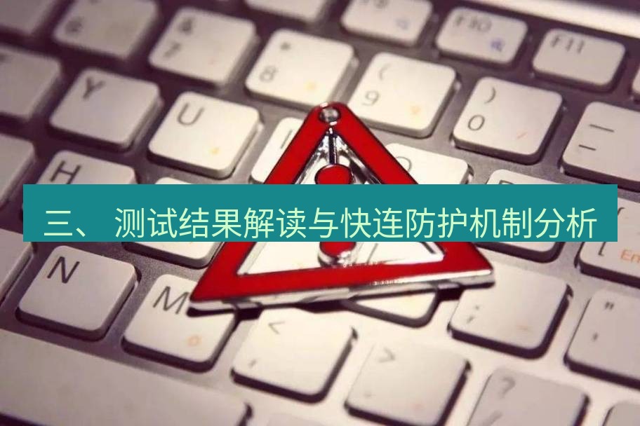 快连VPN 三、 测试结果解读与快连防护机制分析
